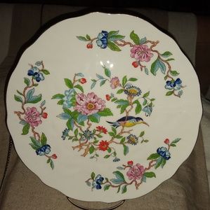 Ansley Pembroke cake plate.